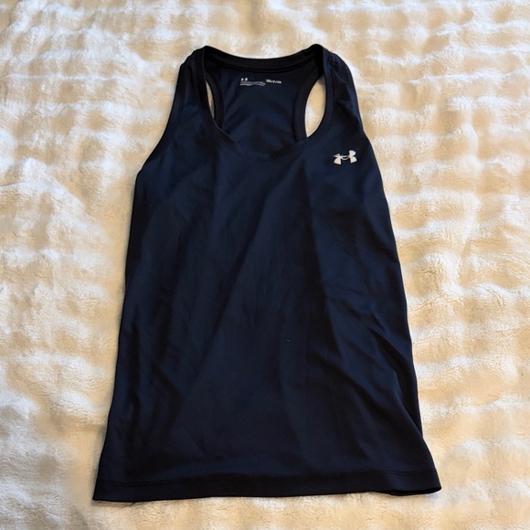 Under Armour Black Racerback Performance Tank - Picture 2 of 4